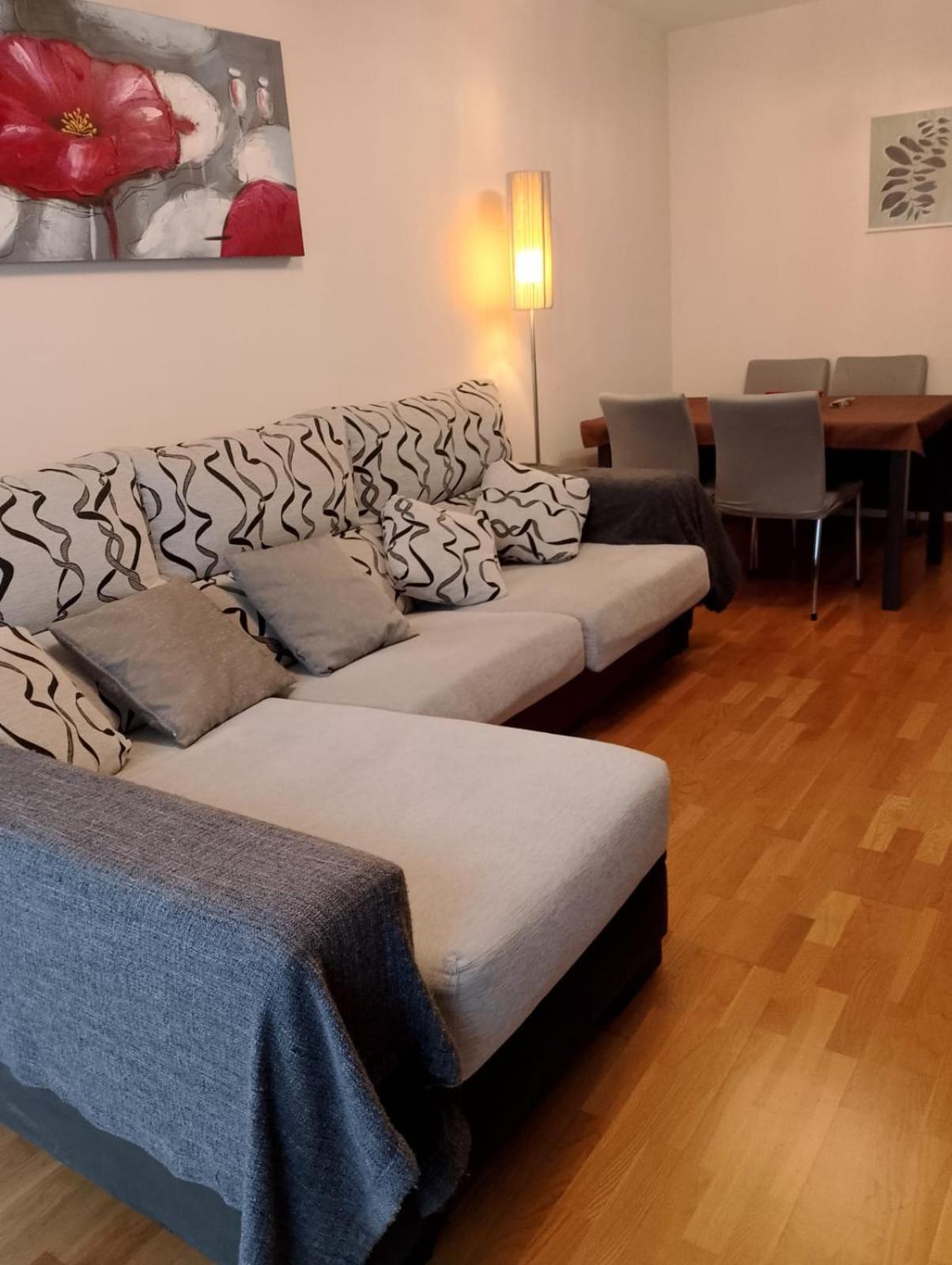 Apartamento Luanco Con Garaje Y Piscina Vut4780As Apartment Luaran gambar